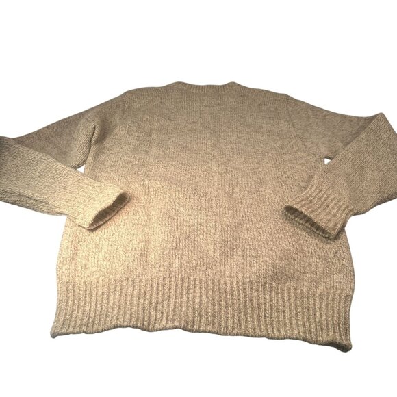 REI Crewneck Sweater Mens Ribbed Winter Preppy Academia Cottage Vintage - Picture 7 of 14